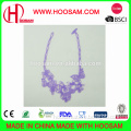 Best fashion hollow silicone necklace/Promotional fashionable hollow silicone necklace (eco-friendly)